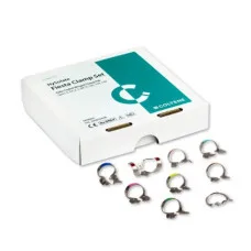 Набір кламерів Fiesta Hygenic Dental Dam з крилами. Coltene